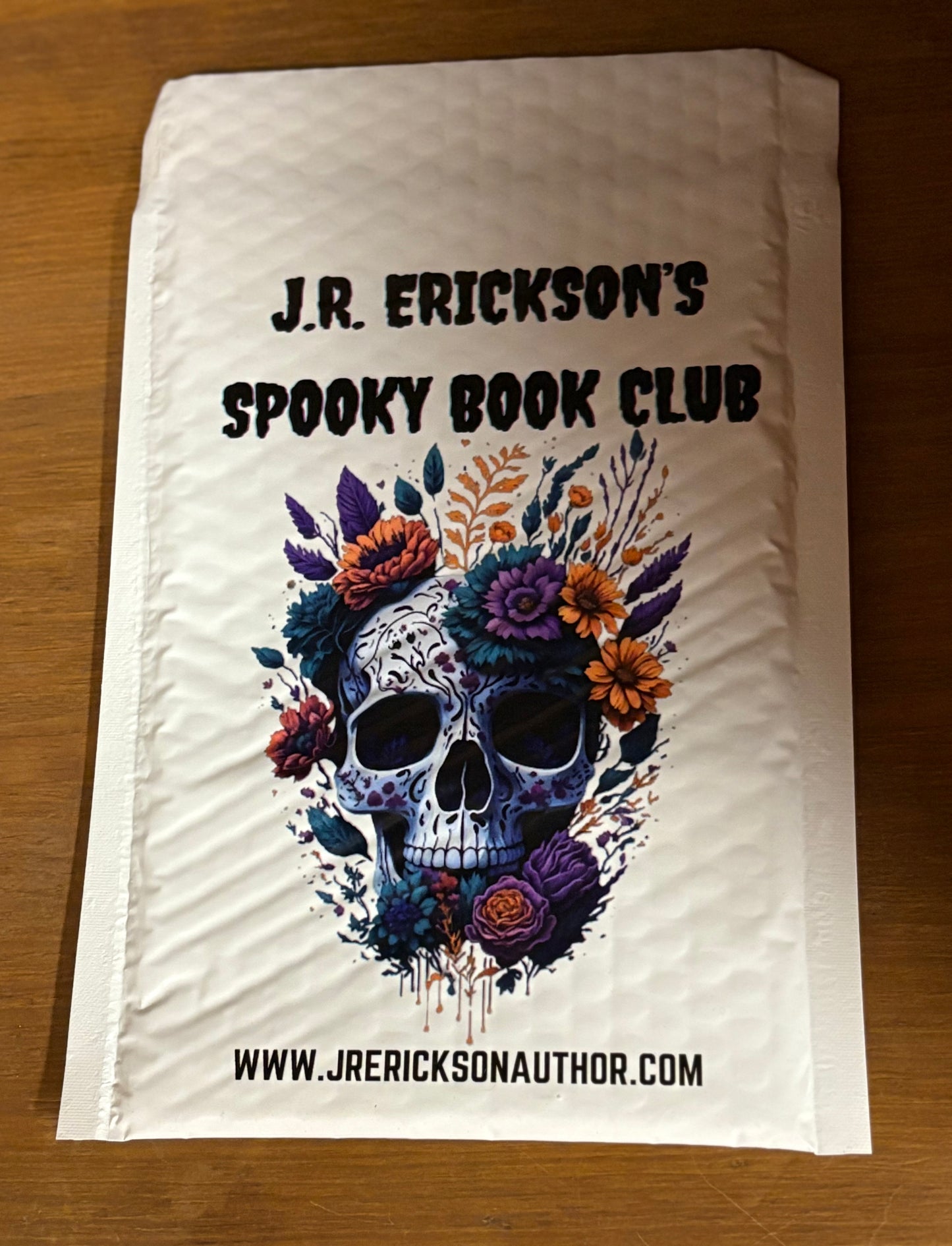 Signed Copy of Bitter Ground