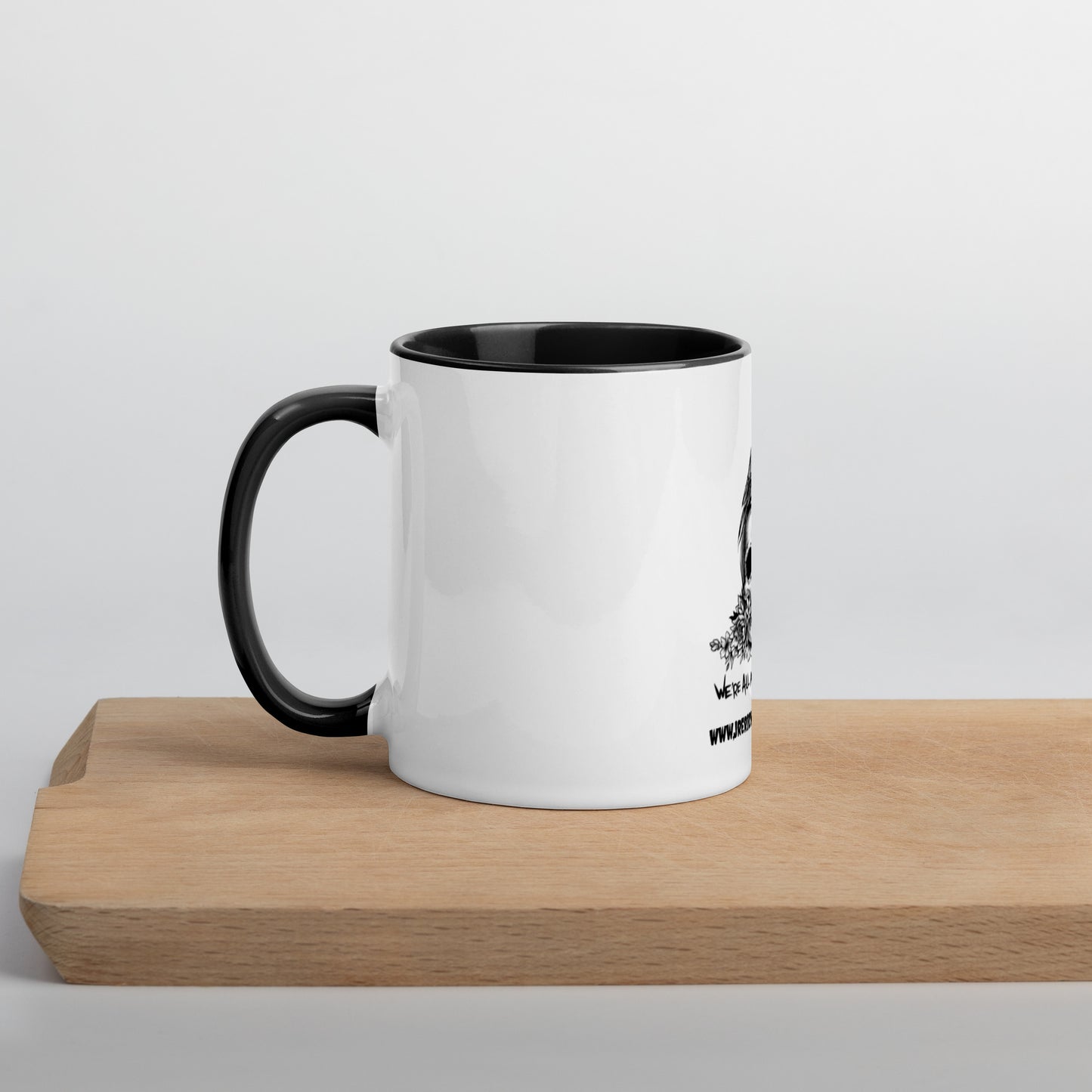 Mug with Color Inside