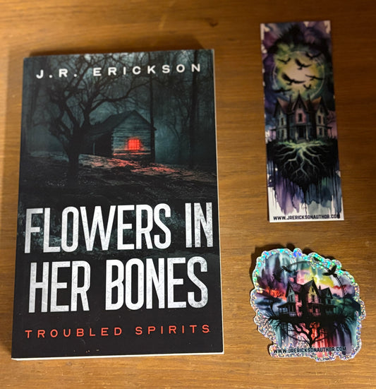 Signed Copy of Flowers in Her Bones