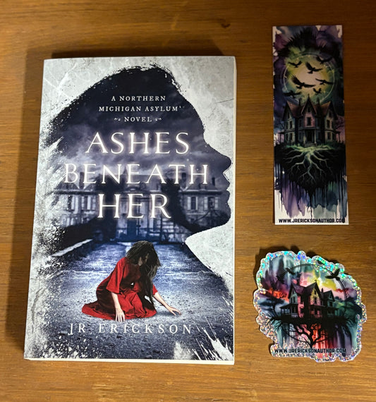 Signed Copy of Ashes Beneath Her