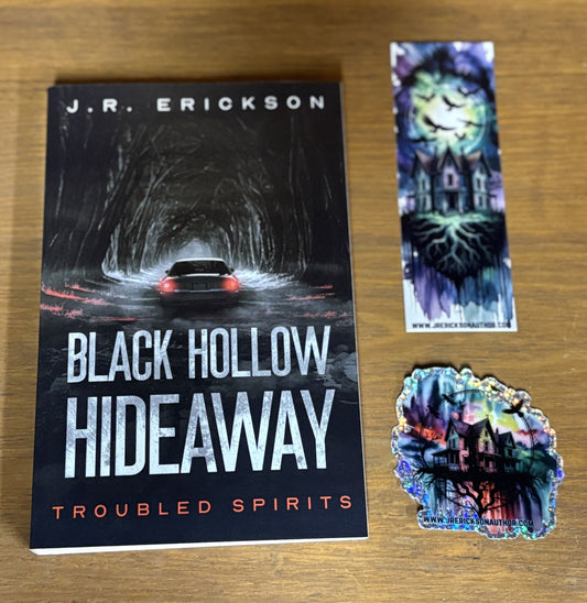 Signed Copy of Black Hollow Hideaway