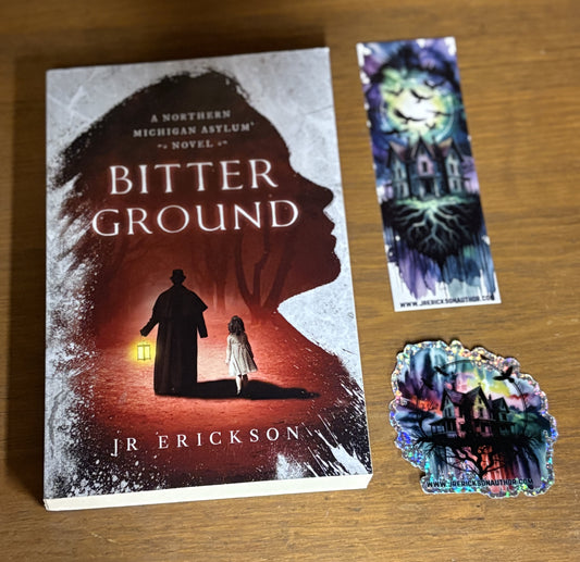 Signed Copy of Bitter Ground