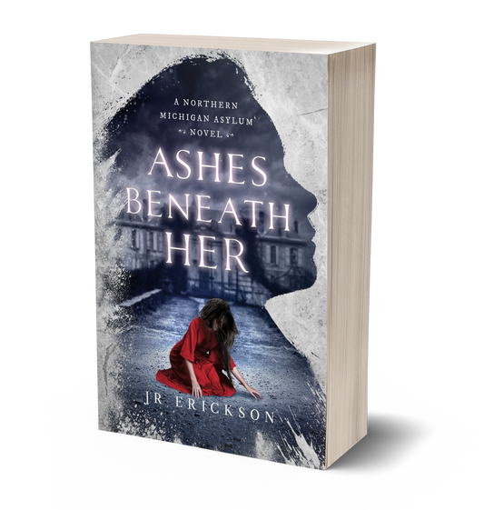 Signed Copy of Ashes Beneath Her