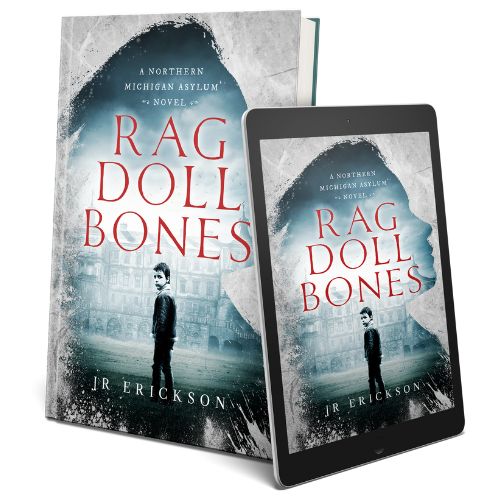 Signed Copy of Rag Doll Bones