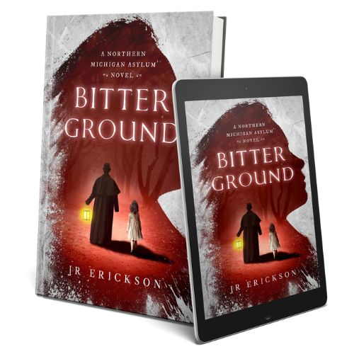 Signed Copy of Bitter Ground