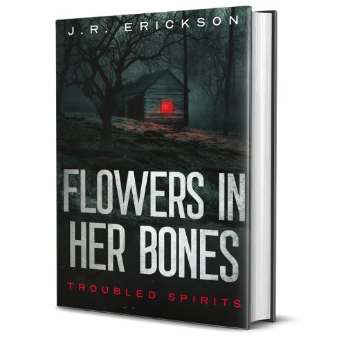 Signed Copy of Flowers in Her Bones